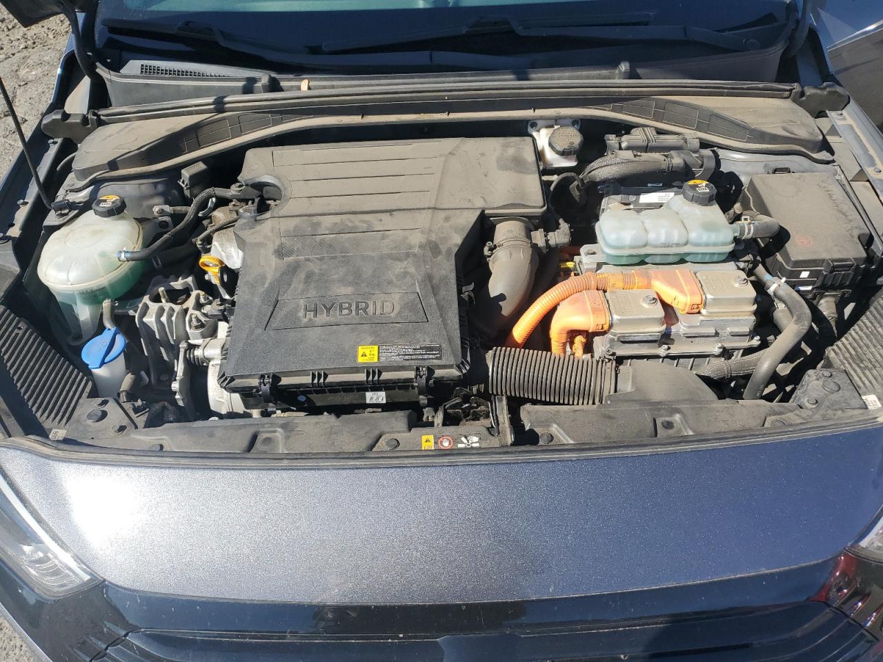 2019 HYUNDAI IONIQ BLUE photo 21