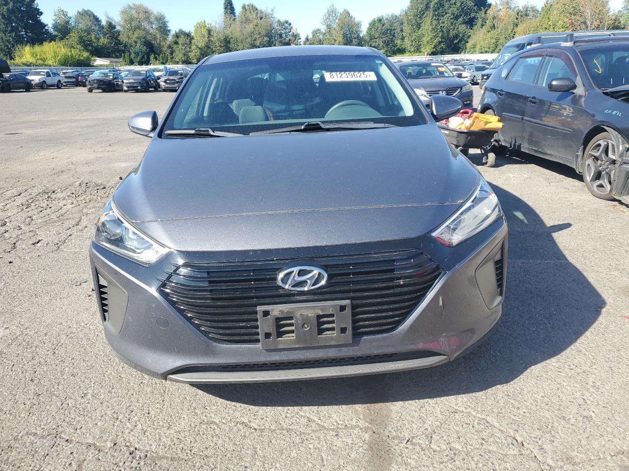 2019 HYUNDAI IONIQ BLUE photo 9