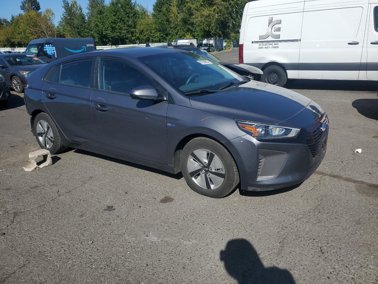 2019 HYUNDAI IONIQ BLUE photo 7