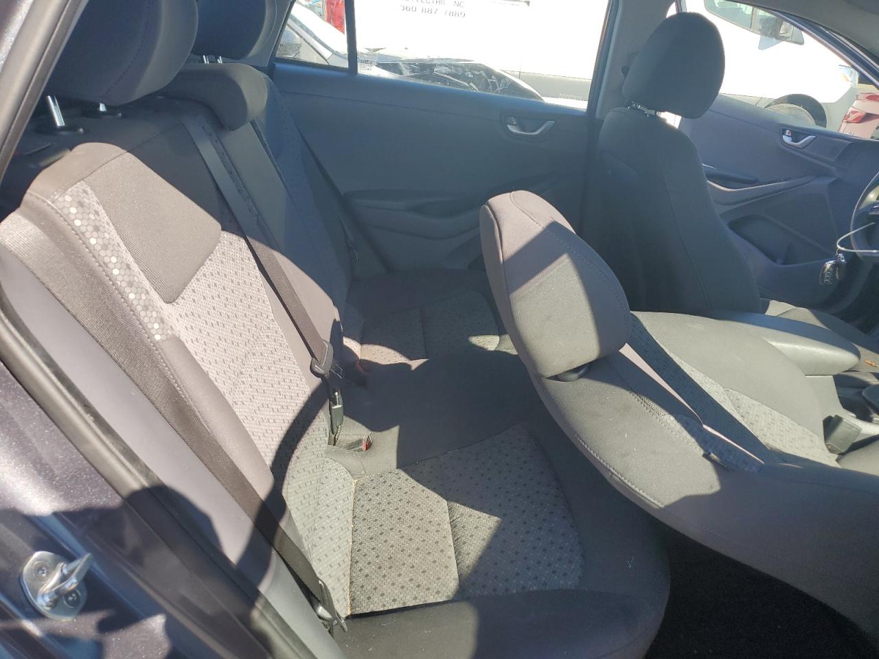 2019 HYUNDAI IONIQ BLUE photo 19