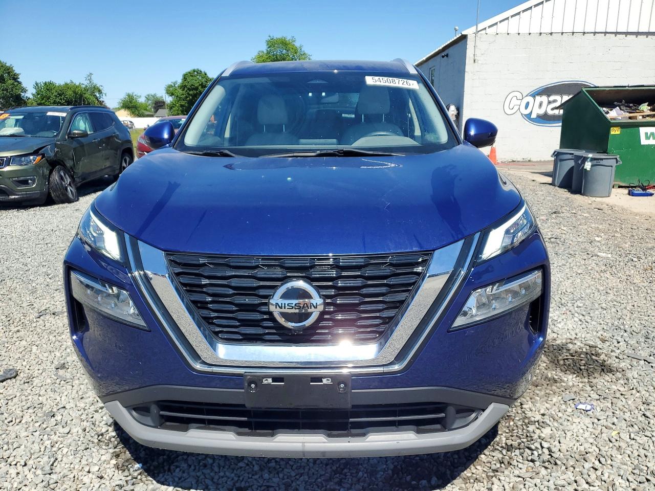 2021 NISSAN ROGUE SV photo 9