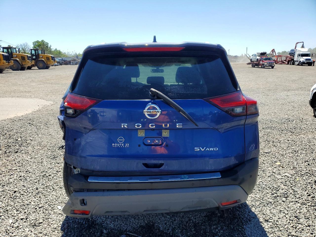 2021 NISSAN ROGUE SV photo 11