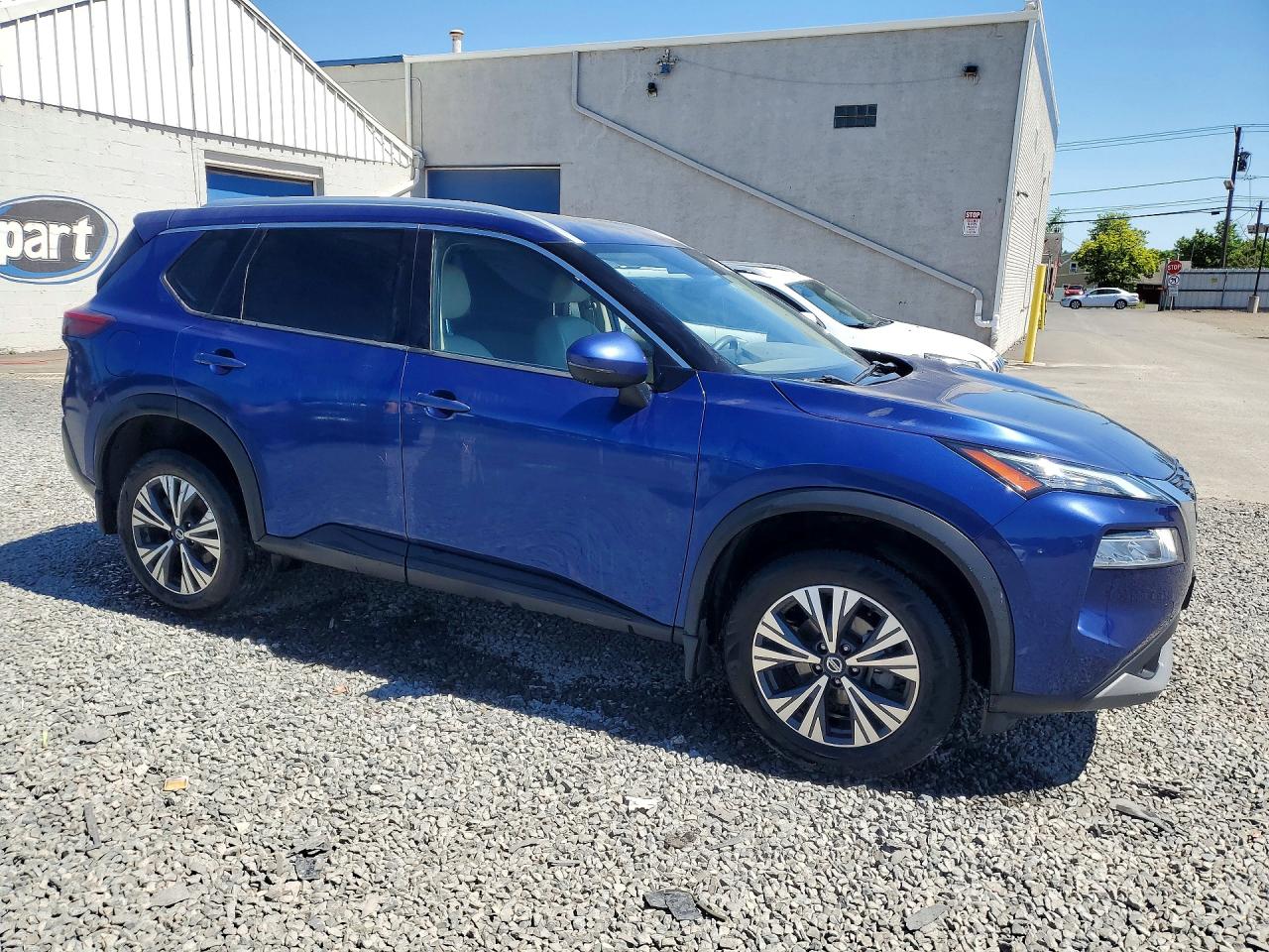 2021 NISSAN ROGUE SV photo 7