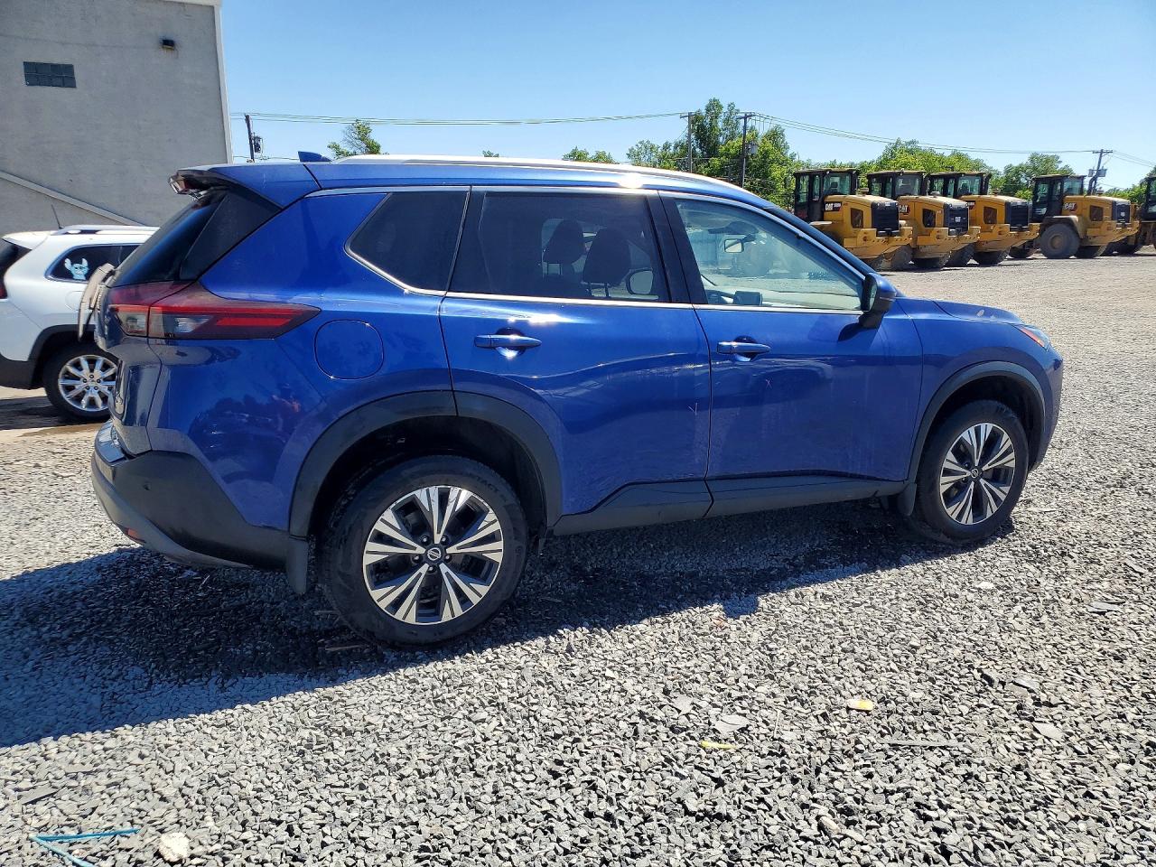 2021 NISSAN ROGUE SV photo 5
