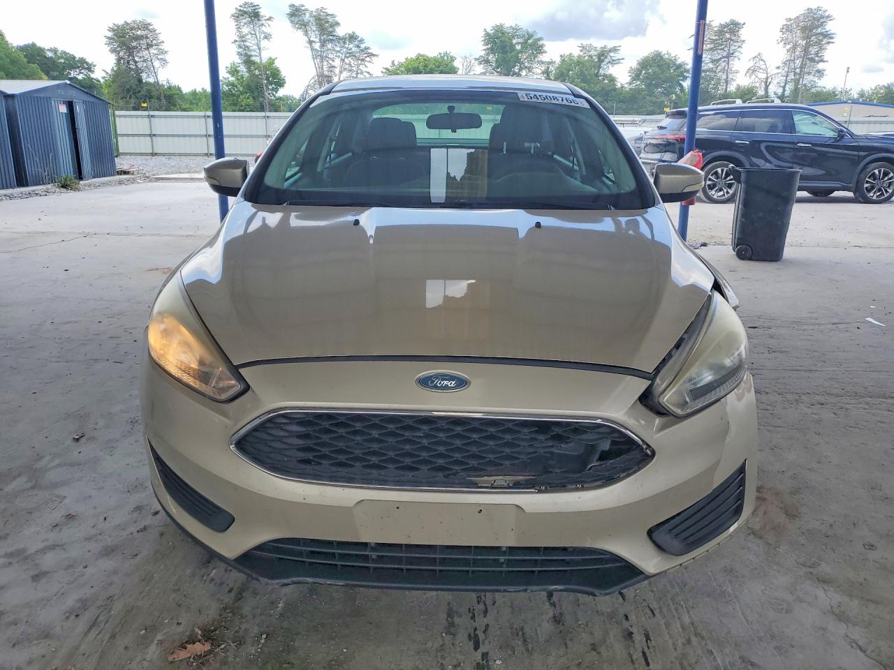 2017 FORD FOCUS SE photo 9
