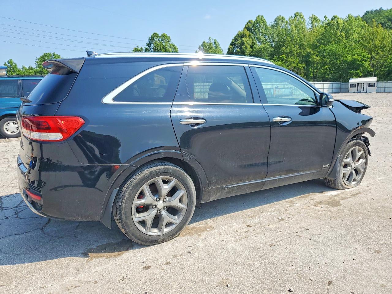 2016 KIA SORENTO SX V6 photo 5