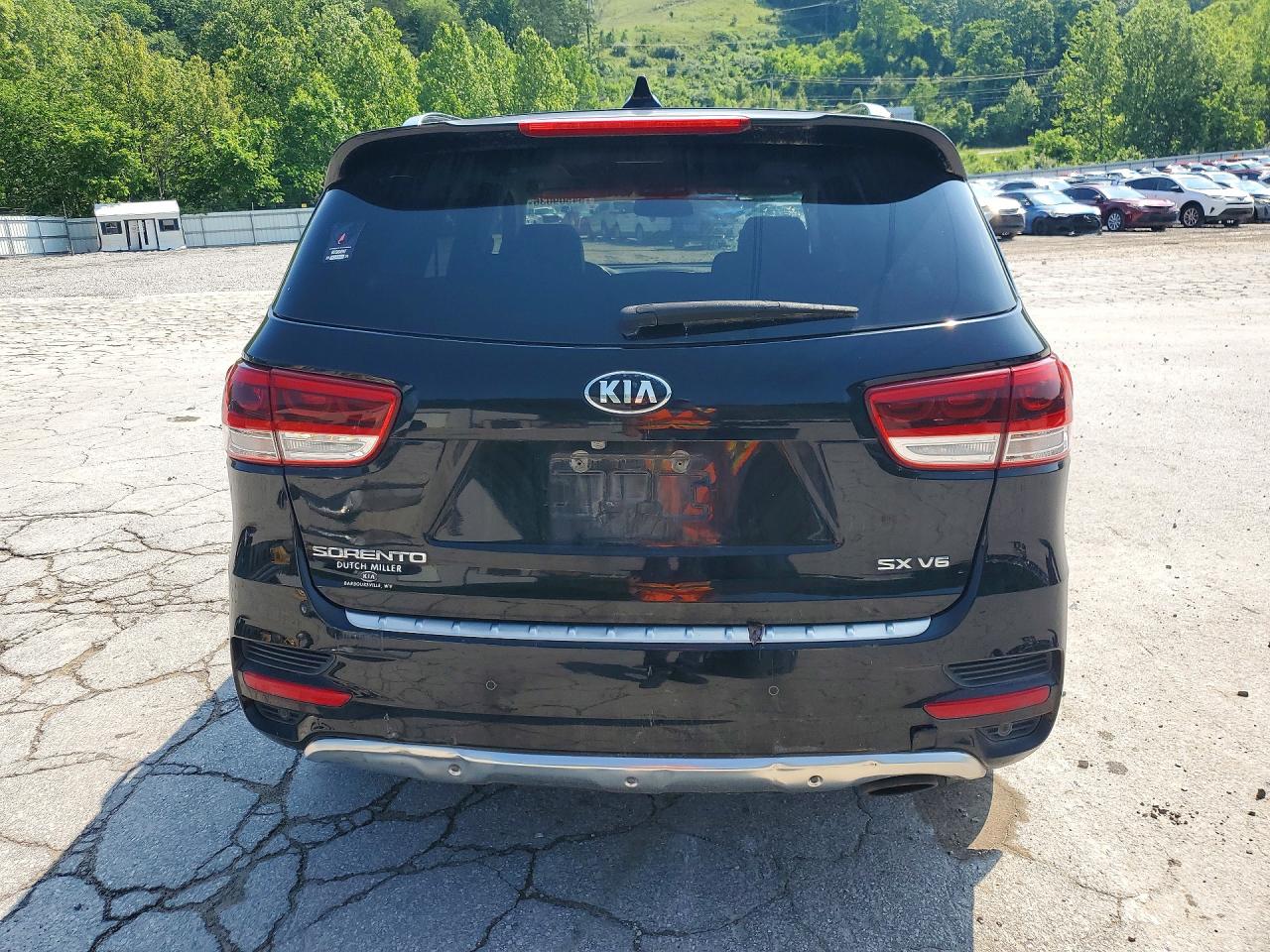 2016 KIA SORENTO SX V6 photo 11