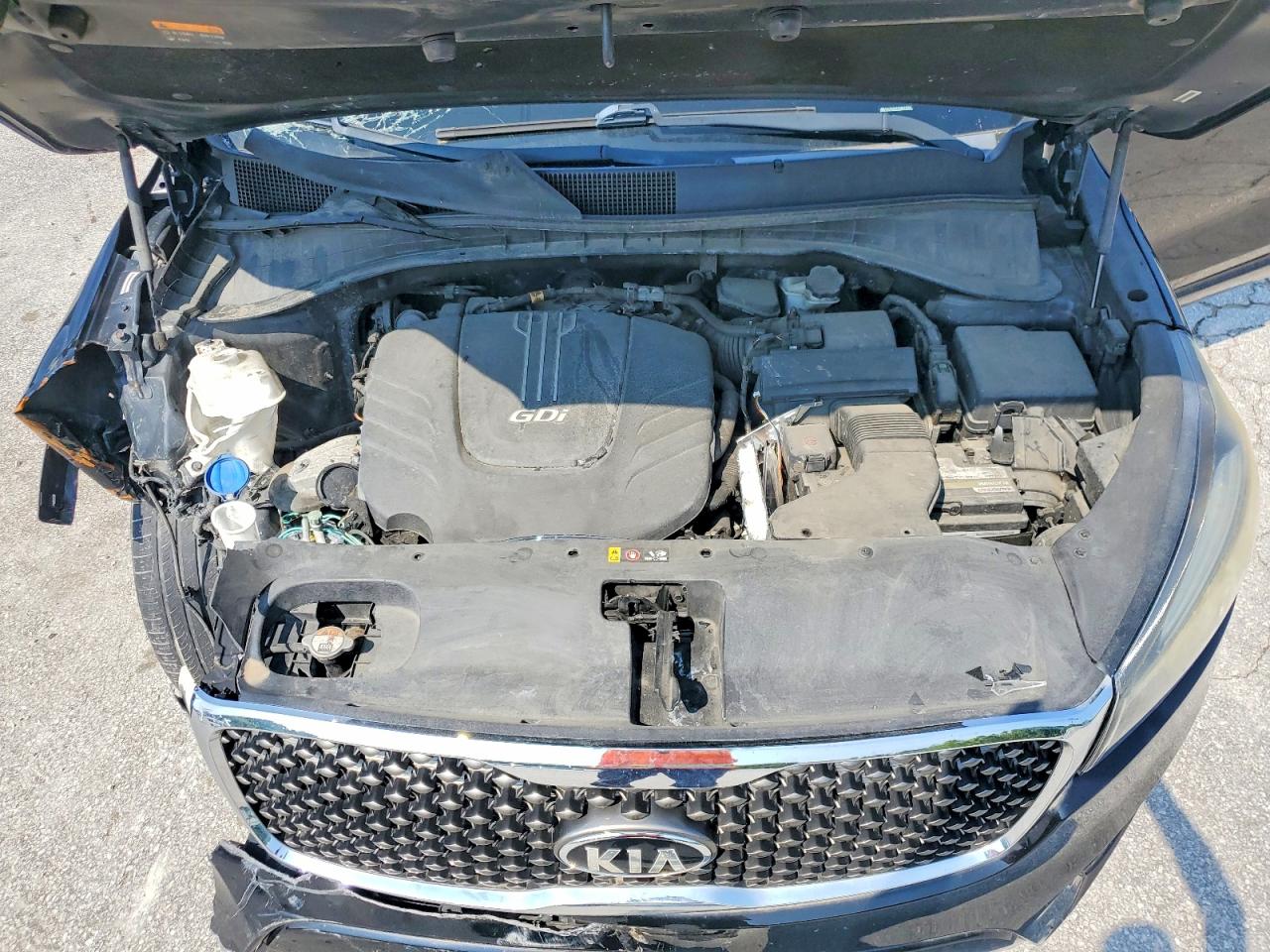 2016 KIA SORENTO SX V6 photo 23