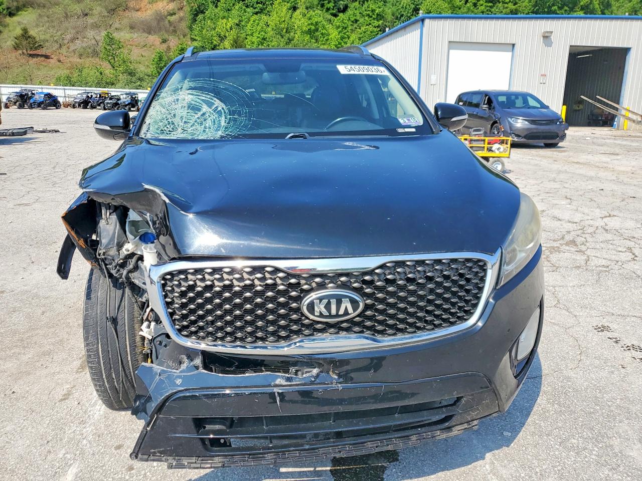 2016 KIA SORENTO SX V6 photo 9