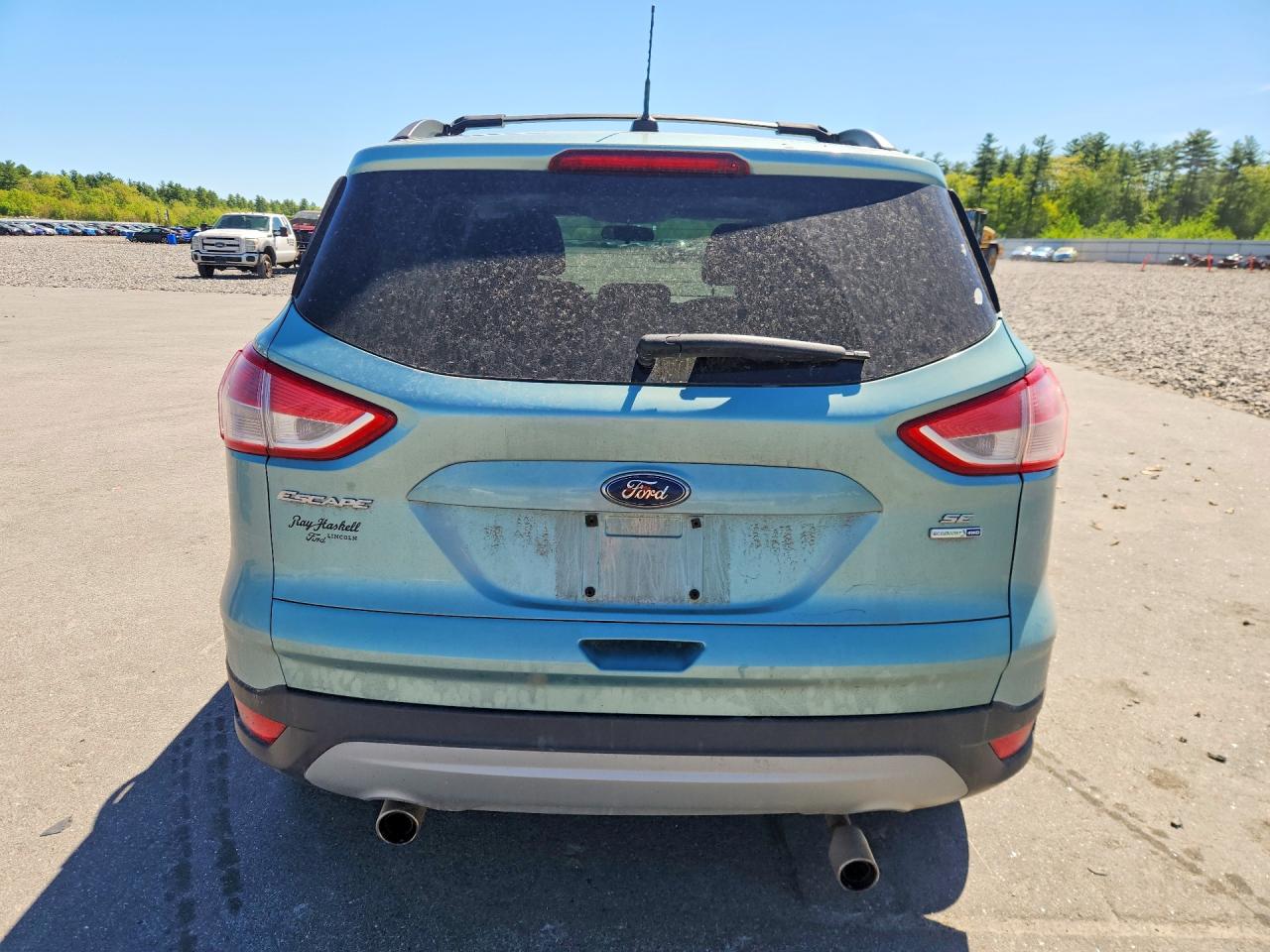 2013 FORD ESCAPE SE photo 11