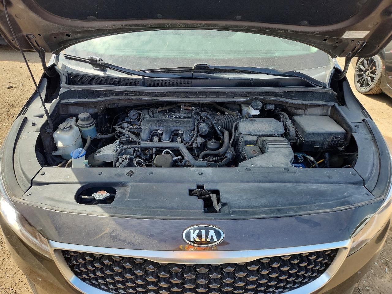 2018 KIA SEDONA LX photo 31