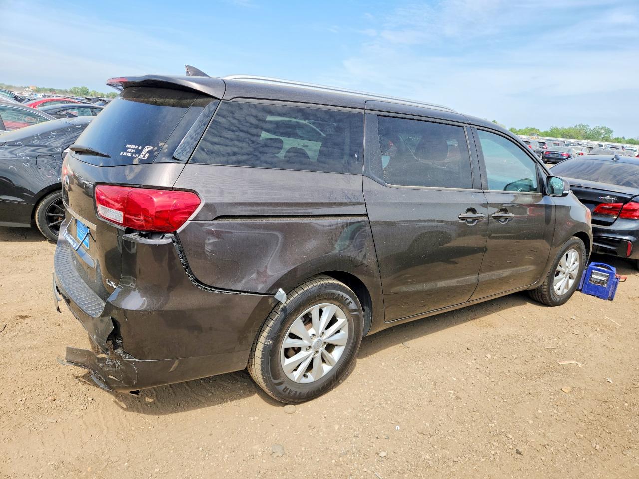 2018 KIA SEDONA LX photo 7