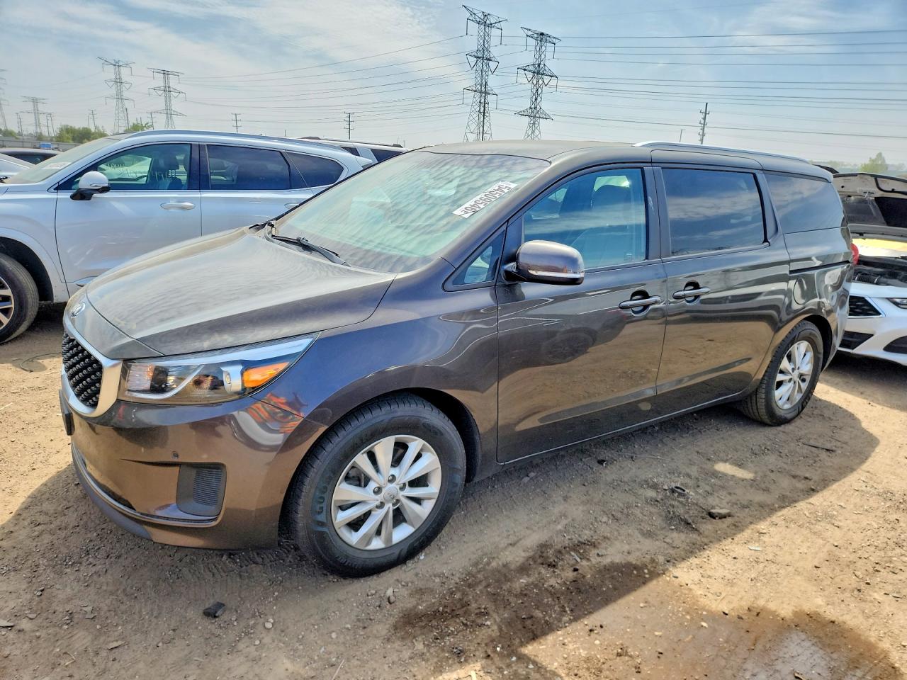 2018 KIA SEDONA