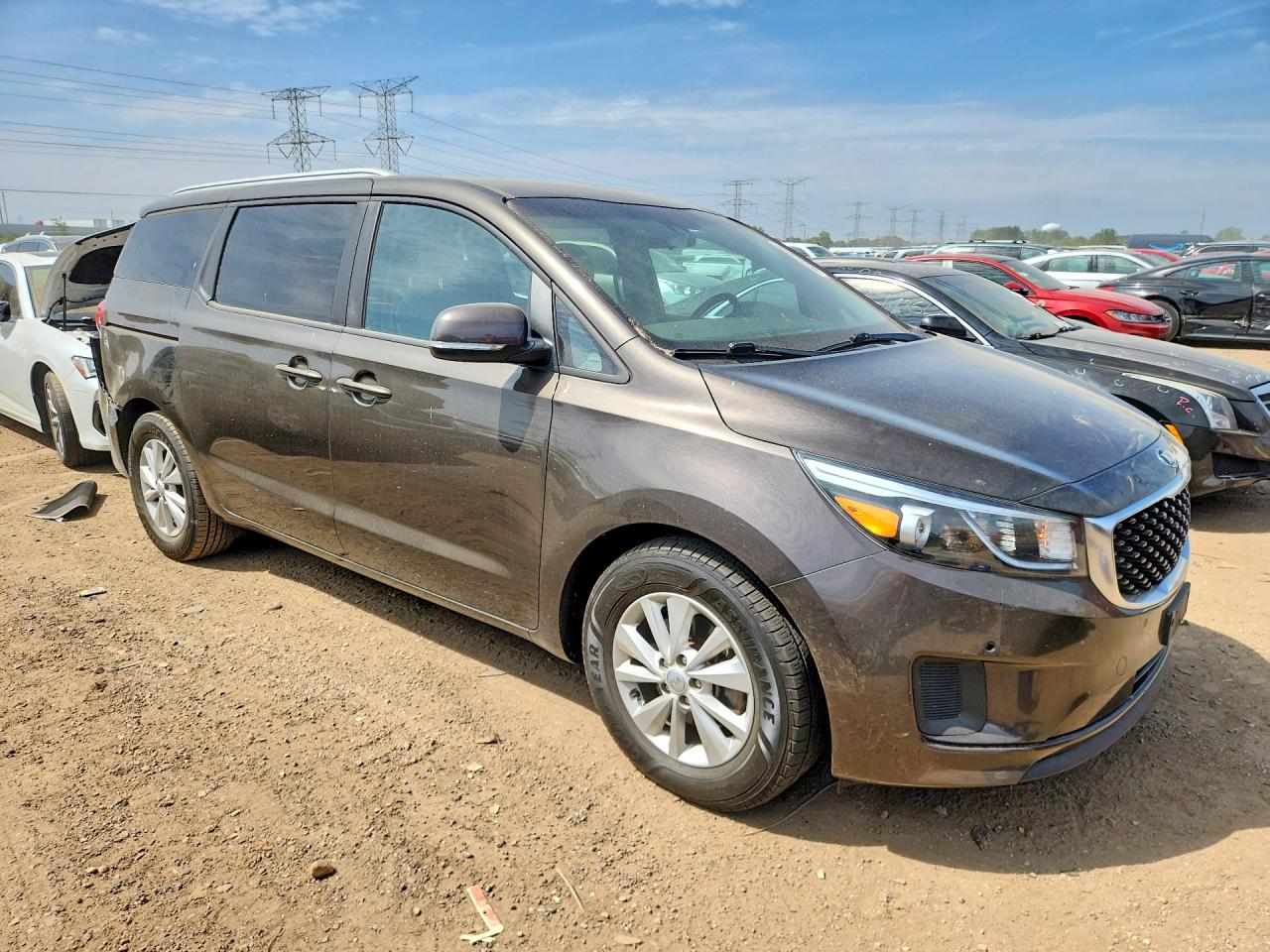 2018 KIA SEDONA LX photo 10