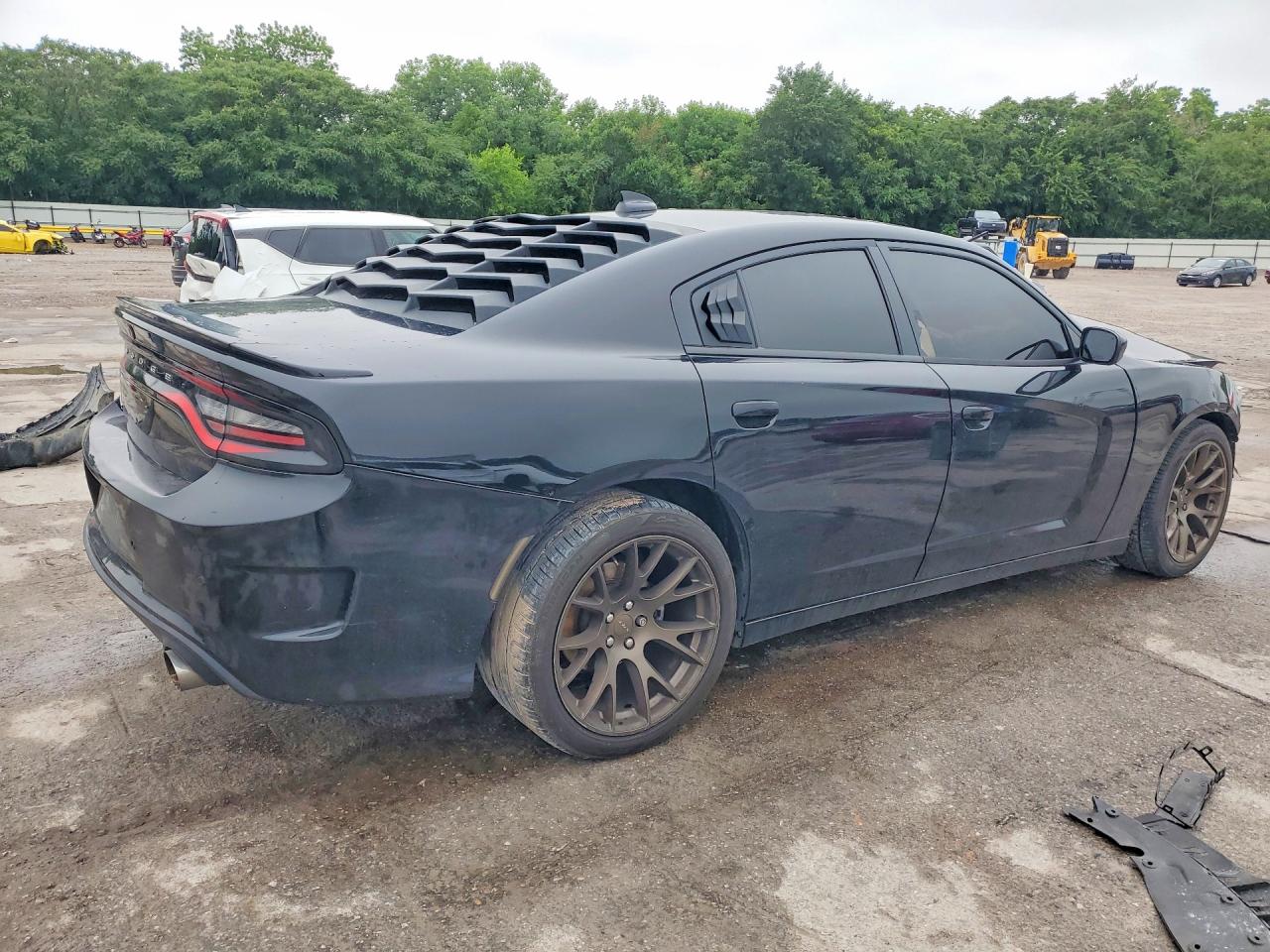 2015 DODGE CHARGER R photo 5