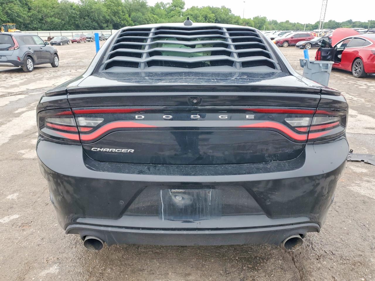 2015 DODGE CHARGER R photo 11