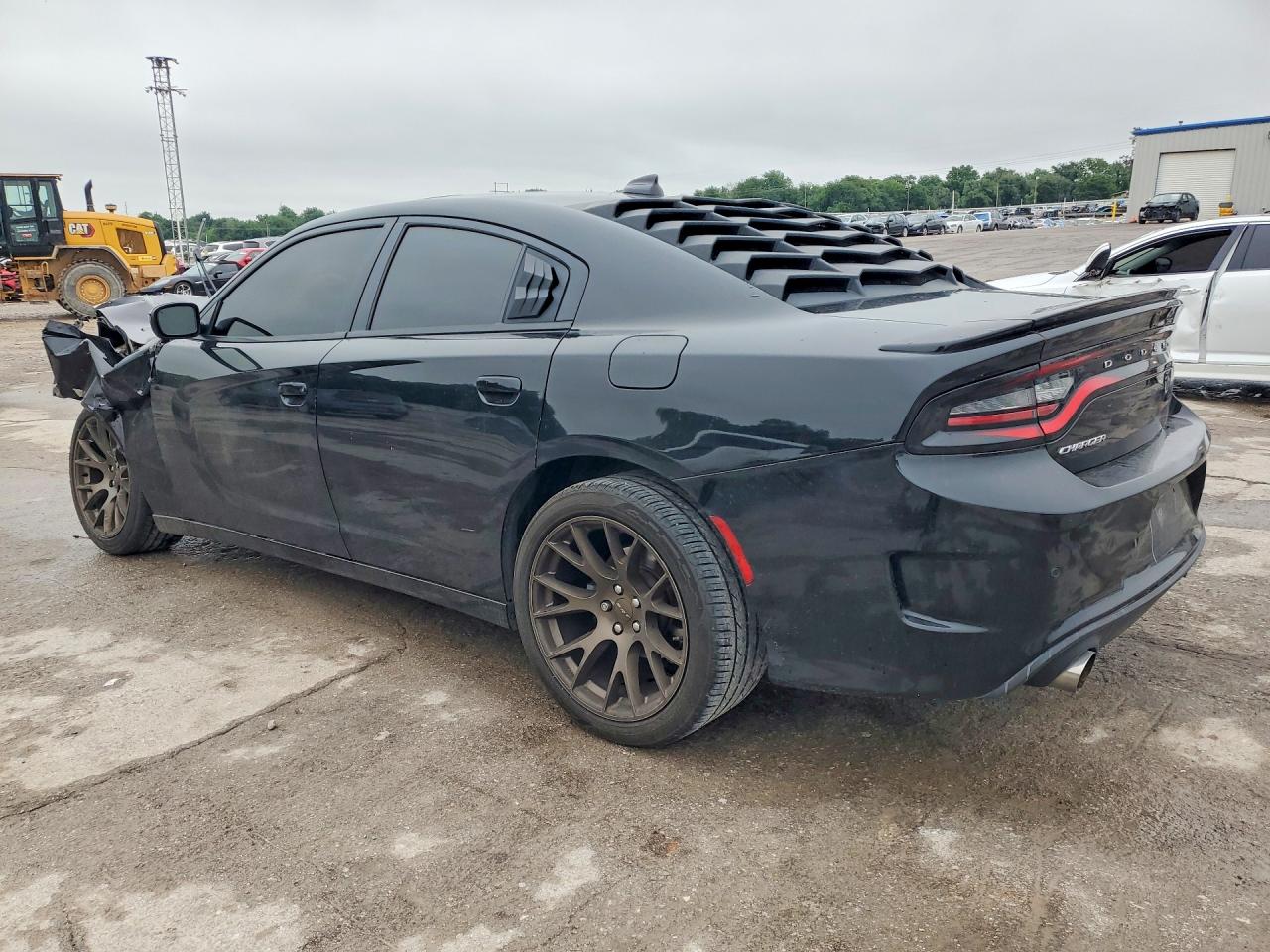 2015 DODGE CHARGER R photo 3