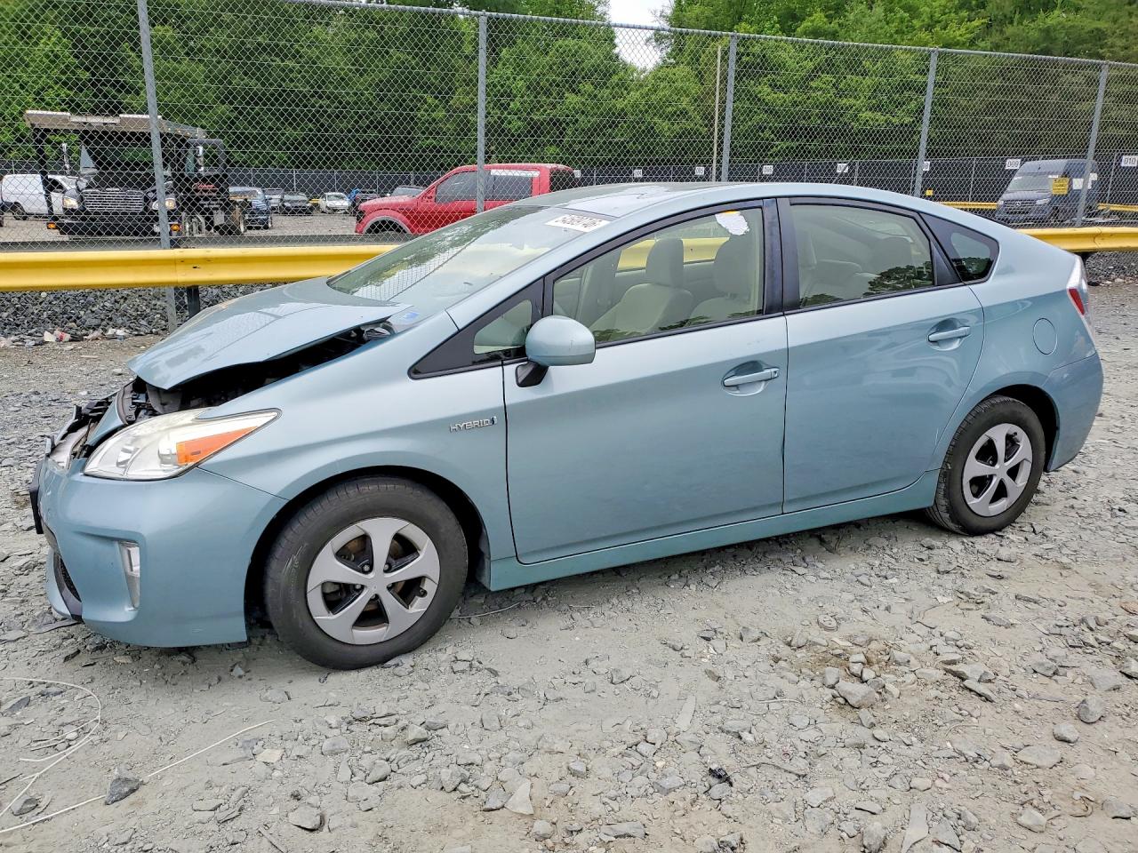 2015 TOYOTA PRIUS