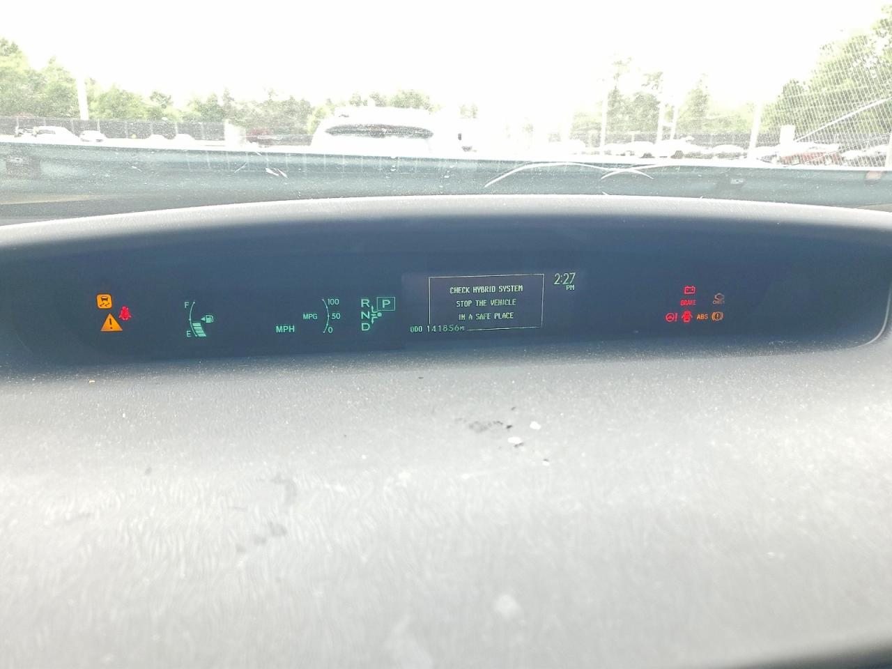 2015 TOYOTA PRIUS THREE photo 17