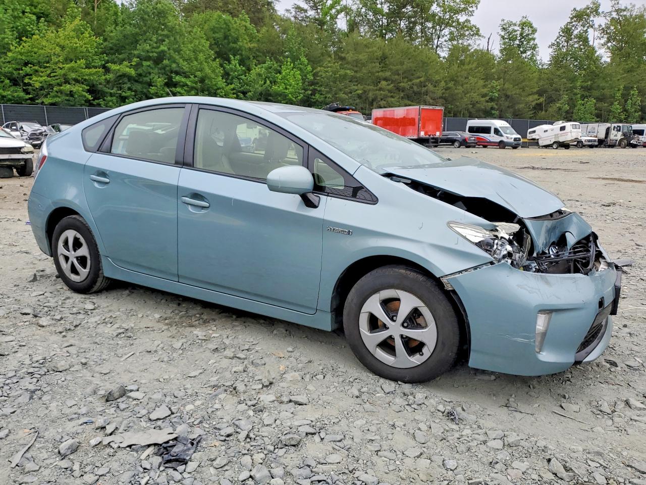 2015 TOYOTA PRIUS THREE photo 7