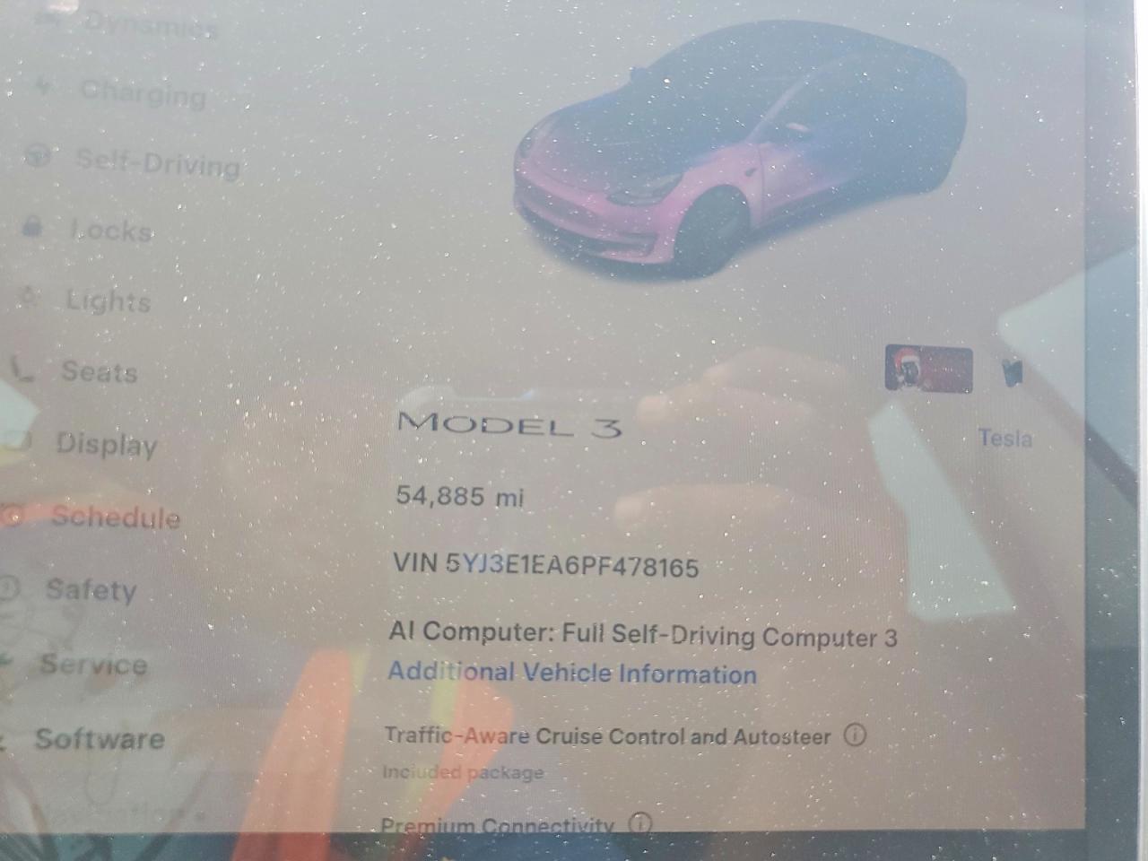2023 TESLA MODEL 3 photo 25