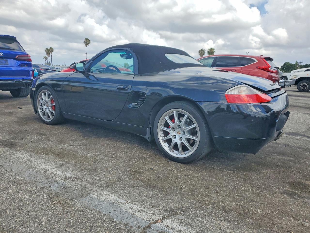 2000 PORSCHE BOXSTER S photo 4
