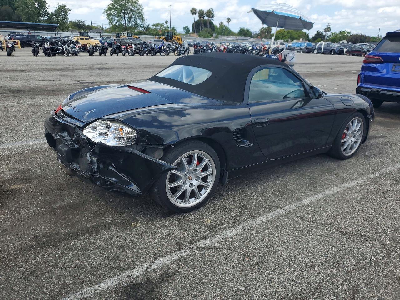 2000 PORSCHE BOXSTER S photo 7