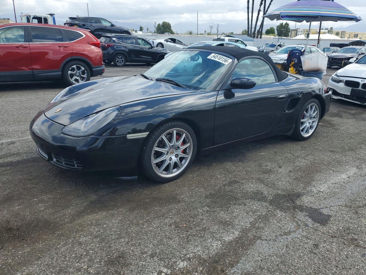 2000 PORSCHE BOXSTER
