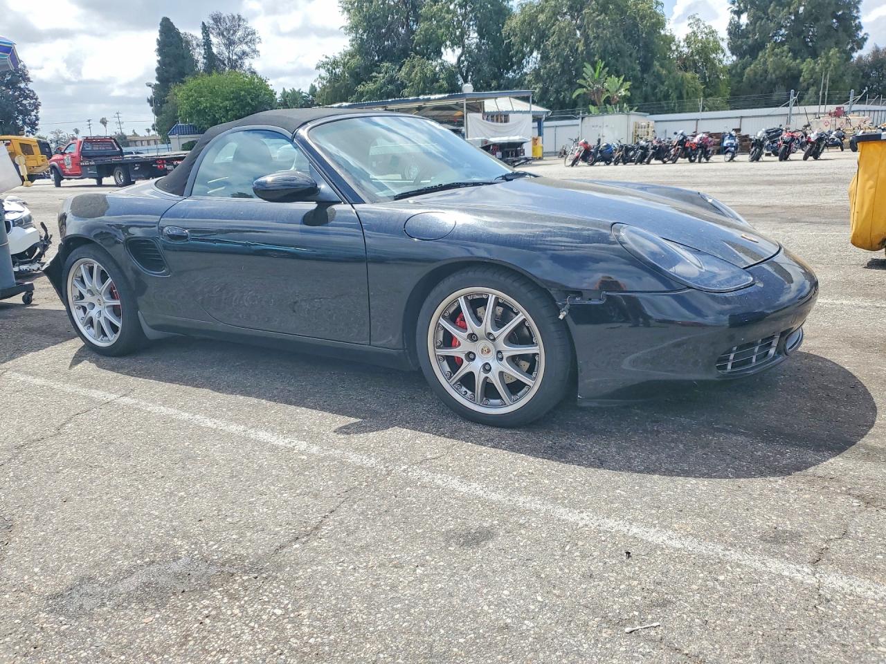 2000 PORSCHE BOXSTER S photo 10