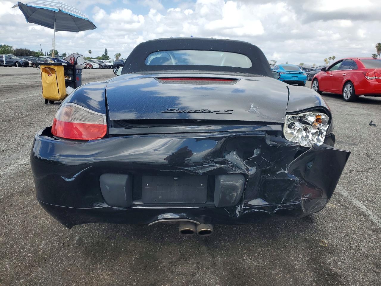2000 PORSCHE BOXSTER S photo 16