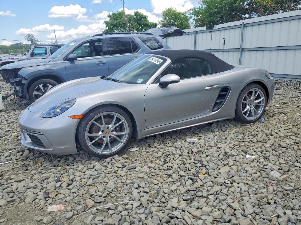 2024 PORSCHE BOXSTER
