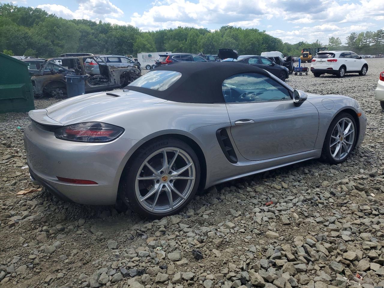 2024 PORSCHE BOXSTER BASE photo 7