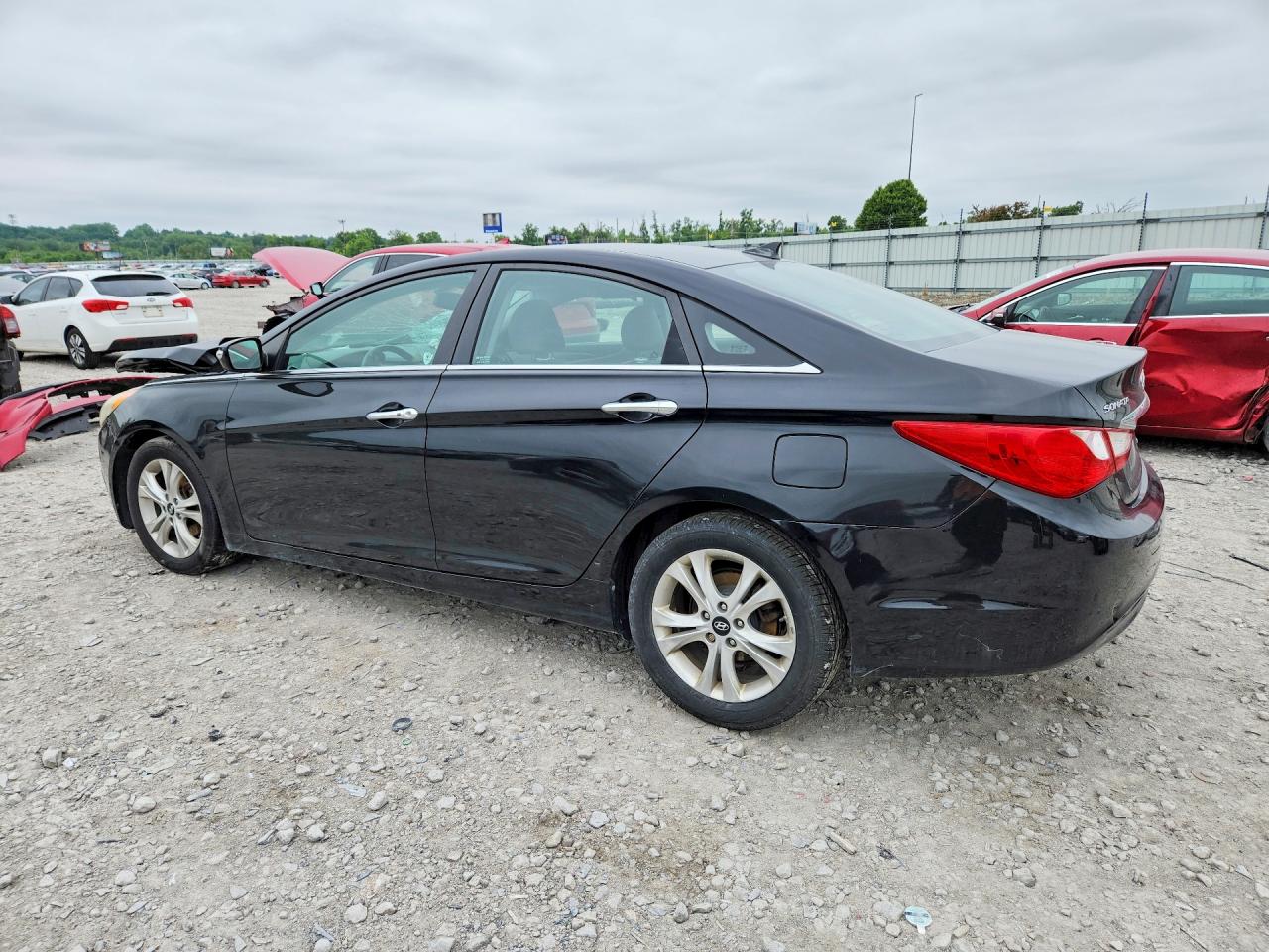 2013 HYUNDAI SONATA LIMITED photo 3