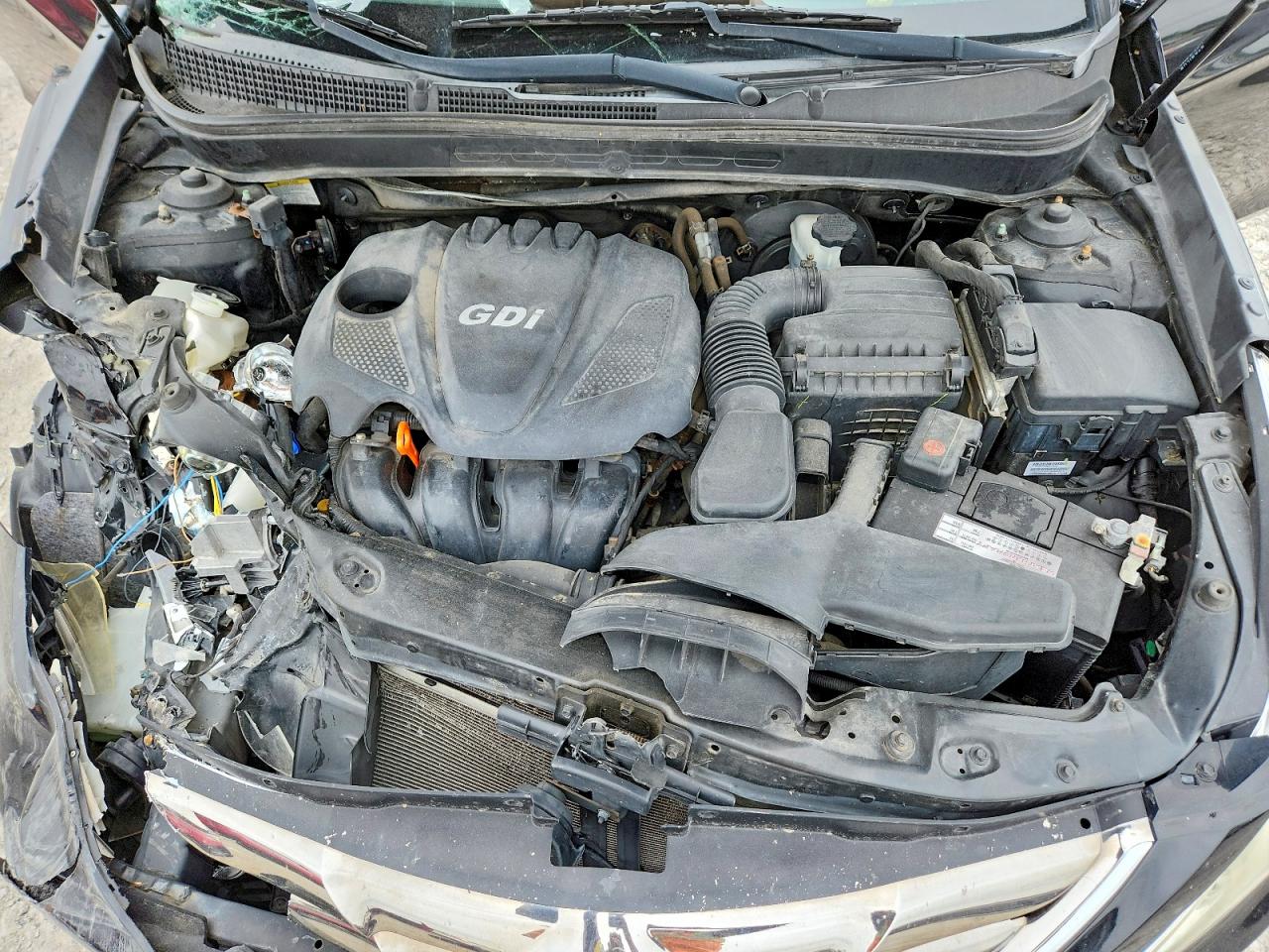 2013 HYUNDAI SONATA LIMITED photo 21