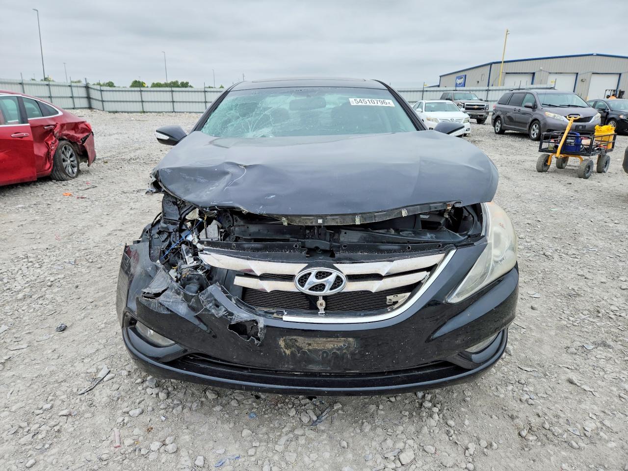 2013 HYUNDAI SONATA LIMITED photo 9