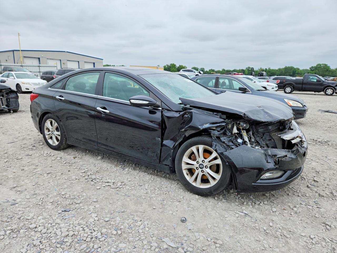 2013 HYUNDAI SONATA LIMITED photo 7