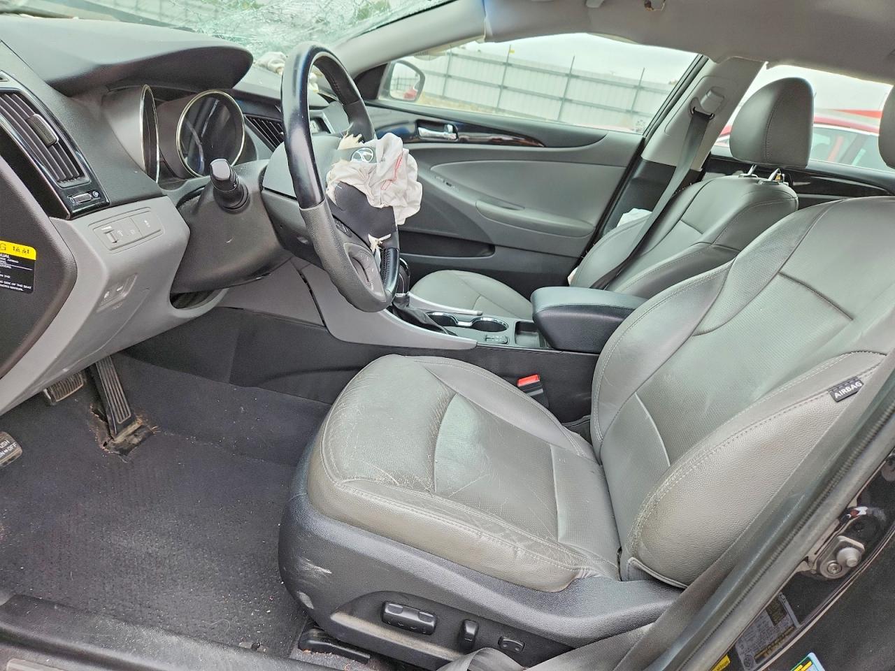 2013 HYUNDAI SONATA LIMITED photo 13