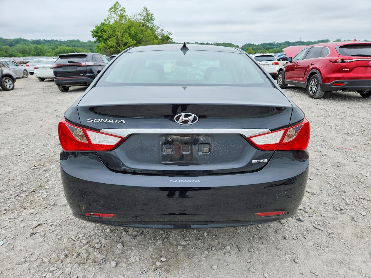 2013 HYUNDAI SONATA LIMITED photo 11