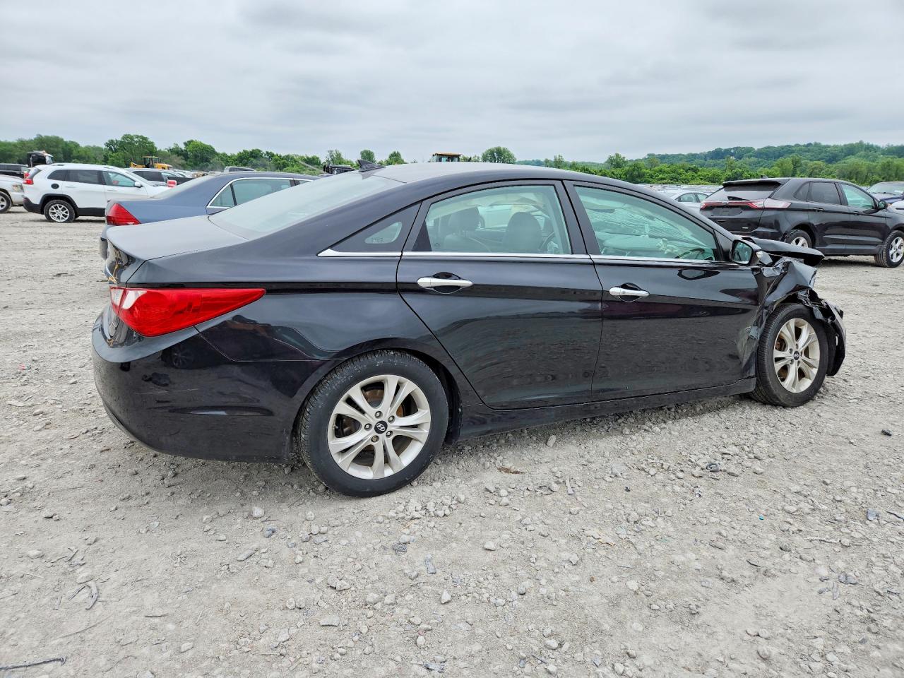 2013 HYUNDAI SONATA LIMITED photo 5