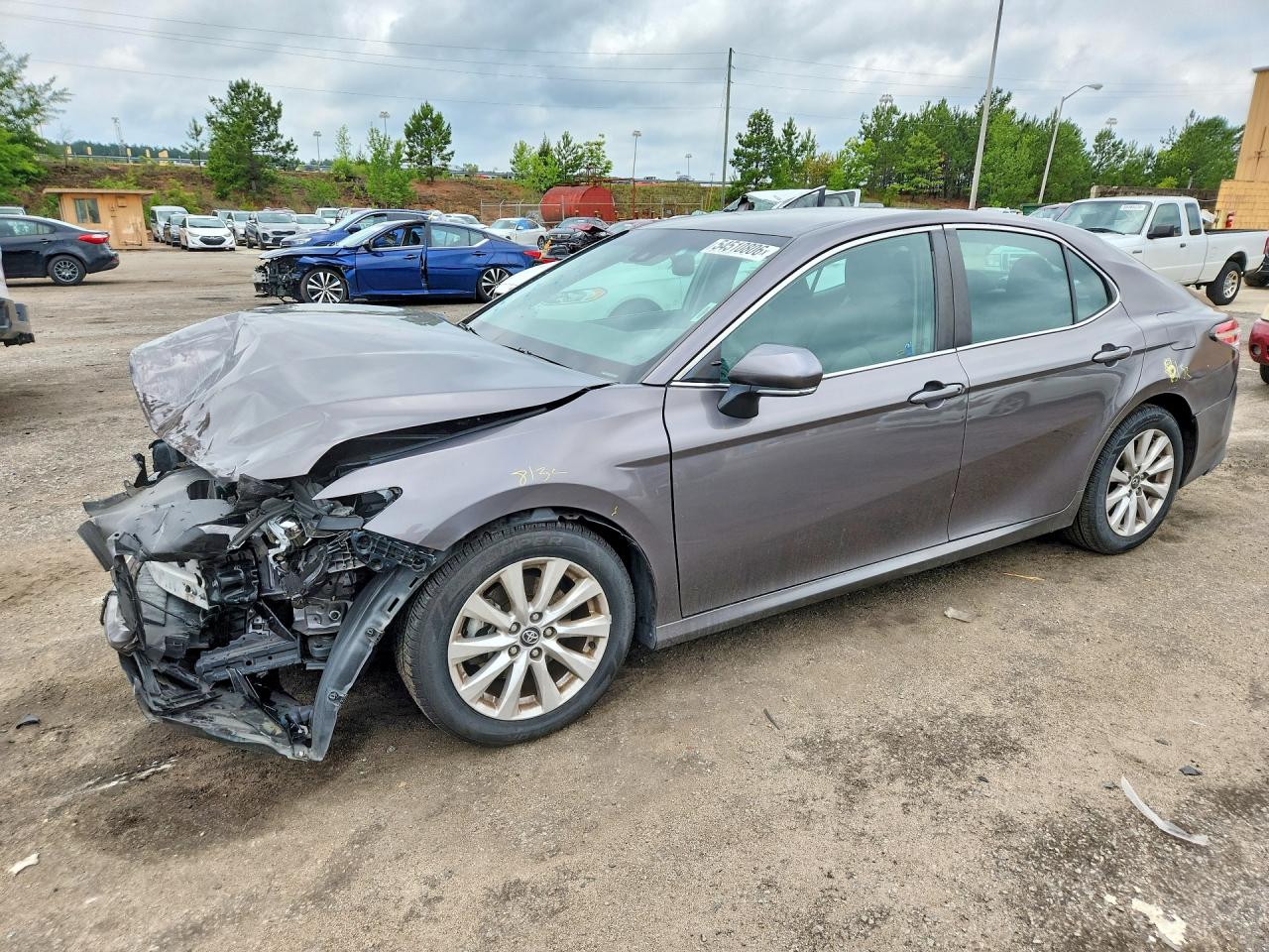2018 TOYOTA CAMRY