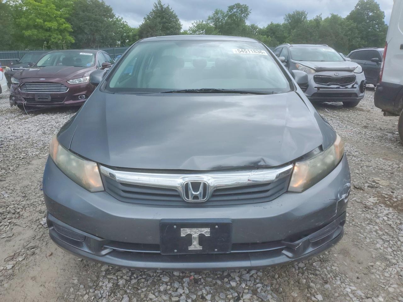 2012 HONDA CIVIC EXL photo 13