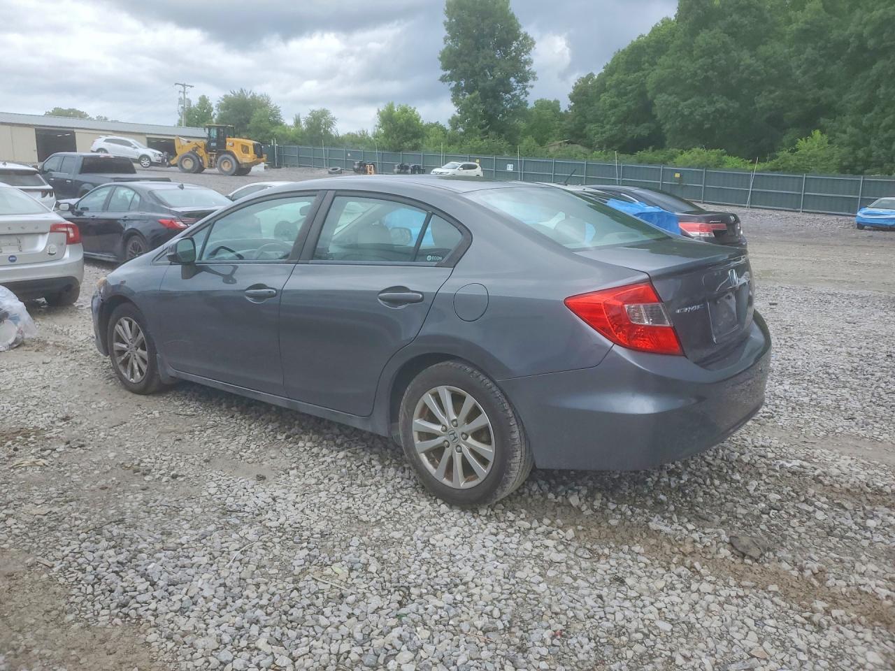 2012 HONDA CIVIC EXL photo 4