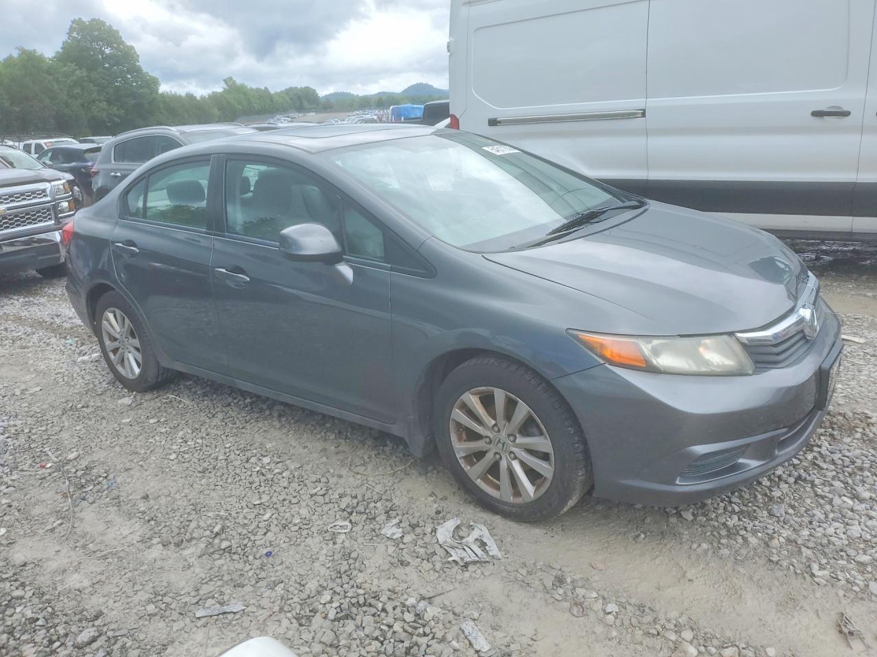 2012 HONDA CIVIC EXL photo 10