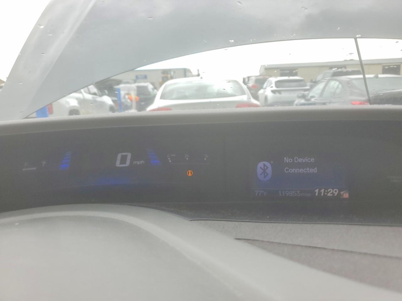 2012 HONDA CIVIC EXL photo 25