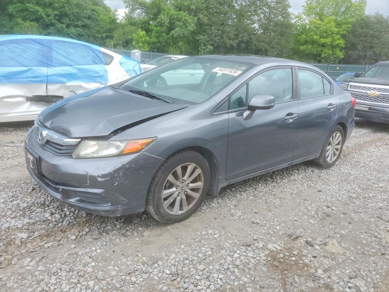 2012 HONDA CIVIC