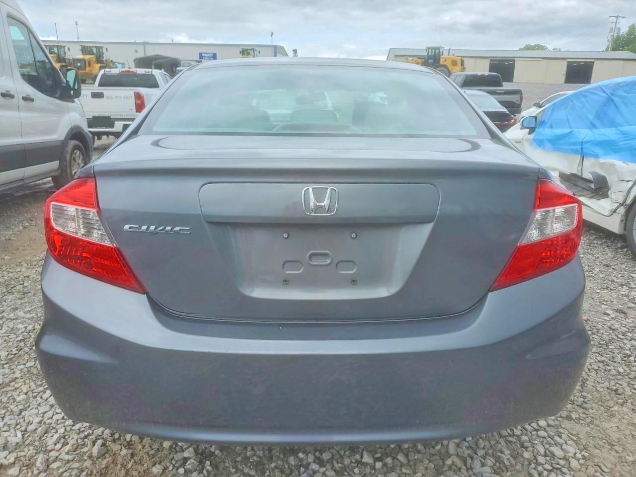 2012 HONDA CIVIC EXL photo 16