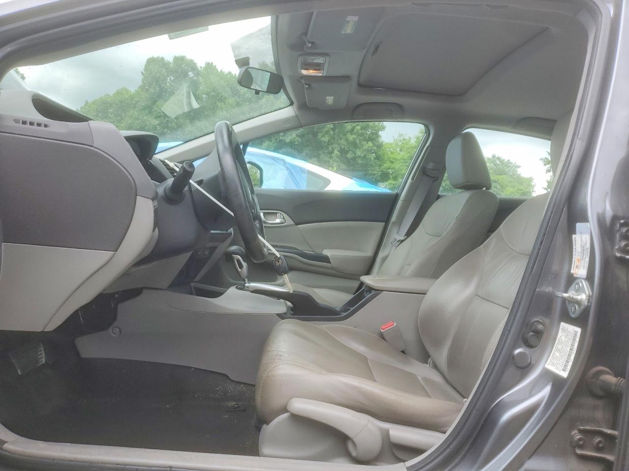 2012 HONDA CIVIC EXL photo 19