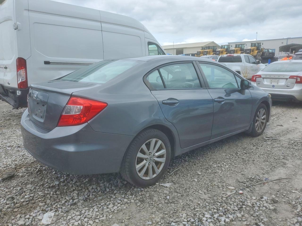 2012 HONDA CIVIC EXL photo 7