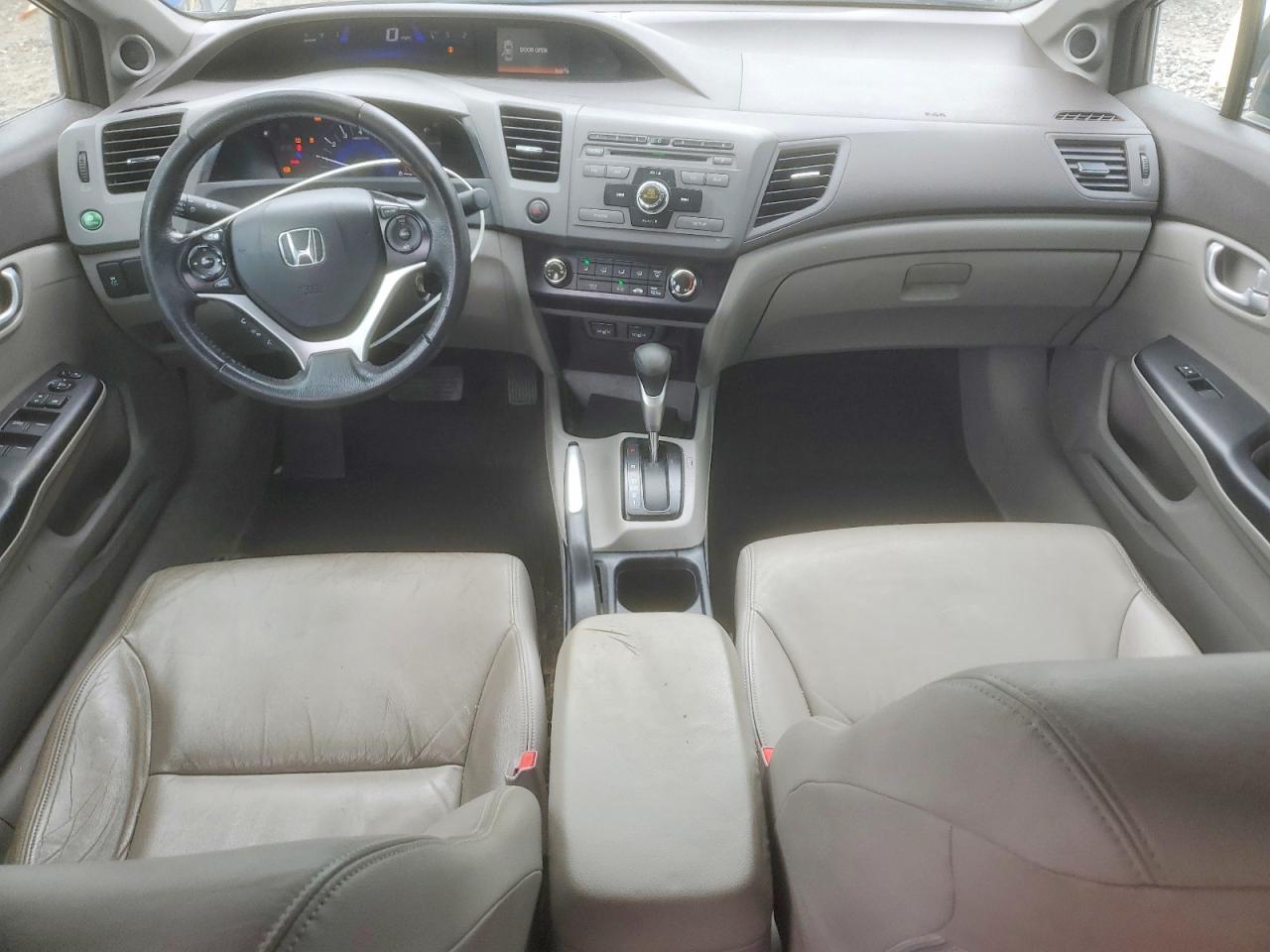 2012 HONDA CIVIC EXL photo 22