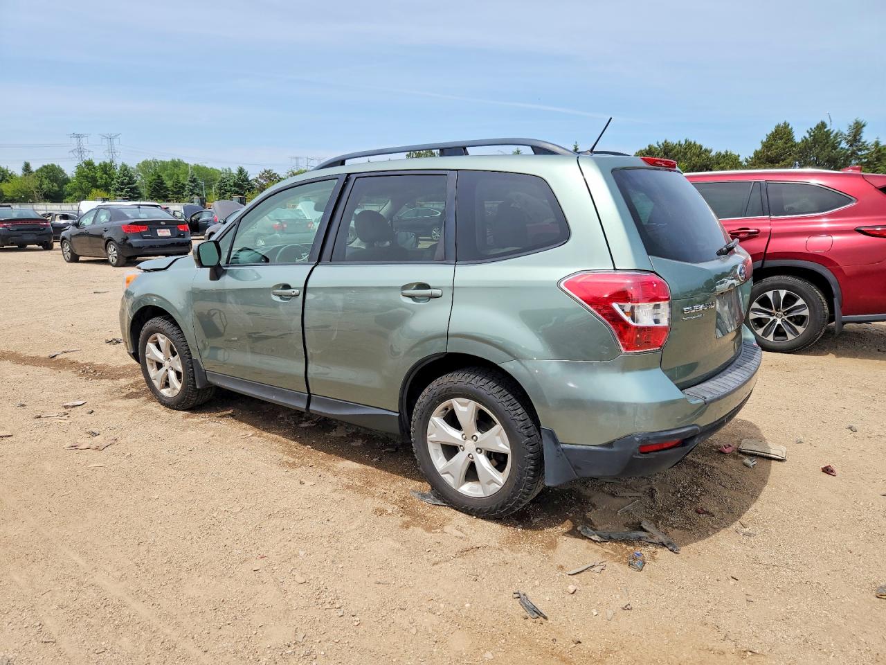2015 SUBARU FORESTER 2.5I PREMIUM photo 3